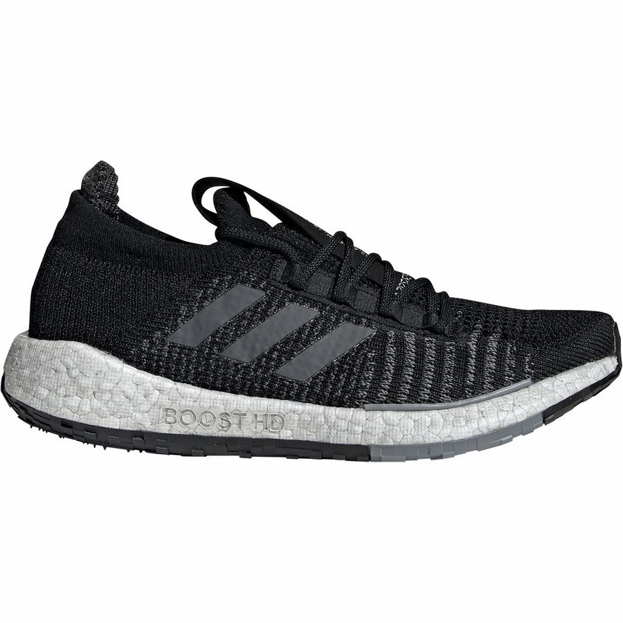 black adidas running shoes womens