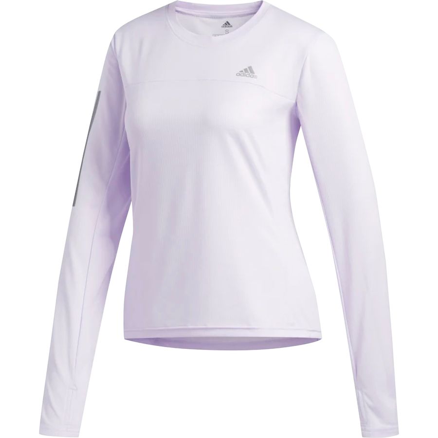 adidas own the run long sleeve top