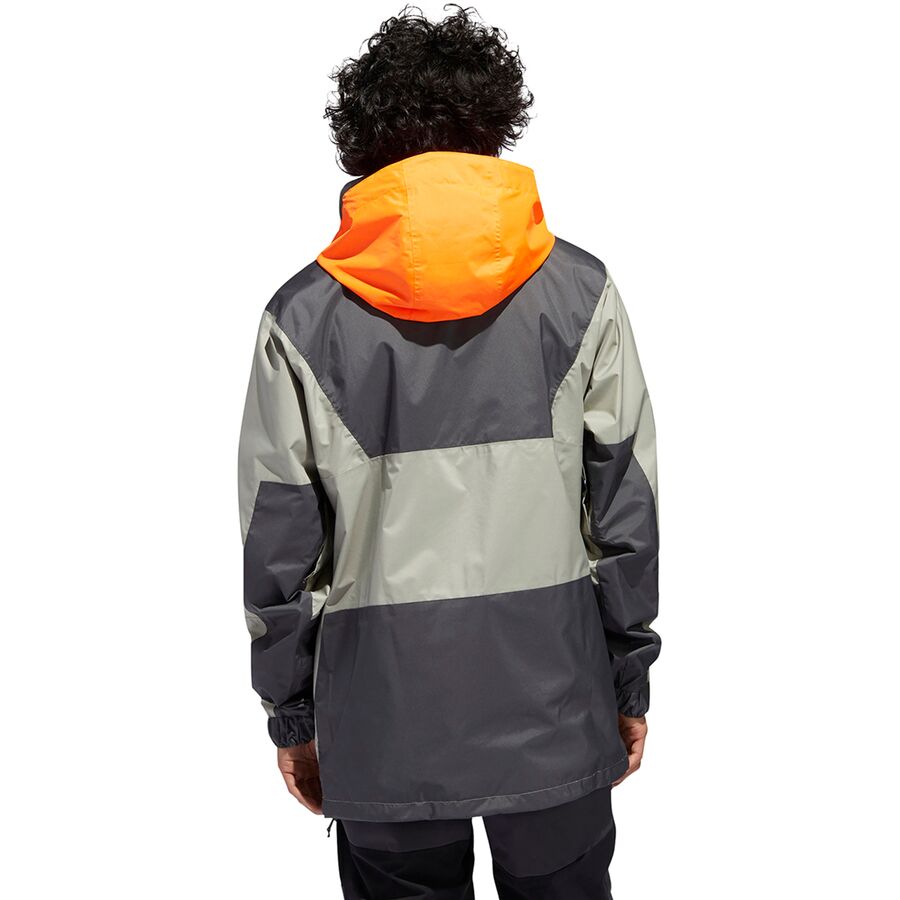 adidas 10k anorak jacket