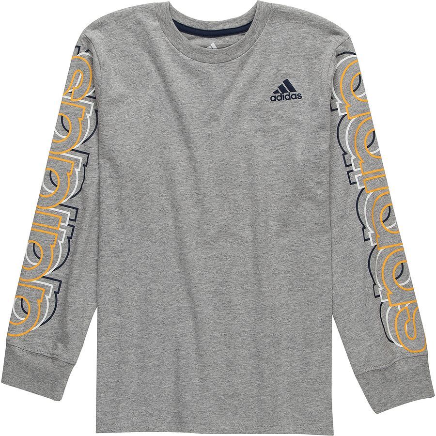 adidas long sleeve top boys