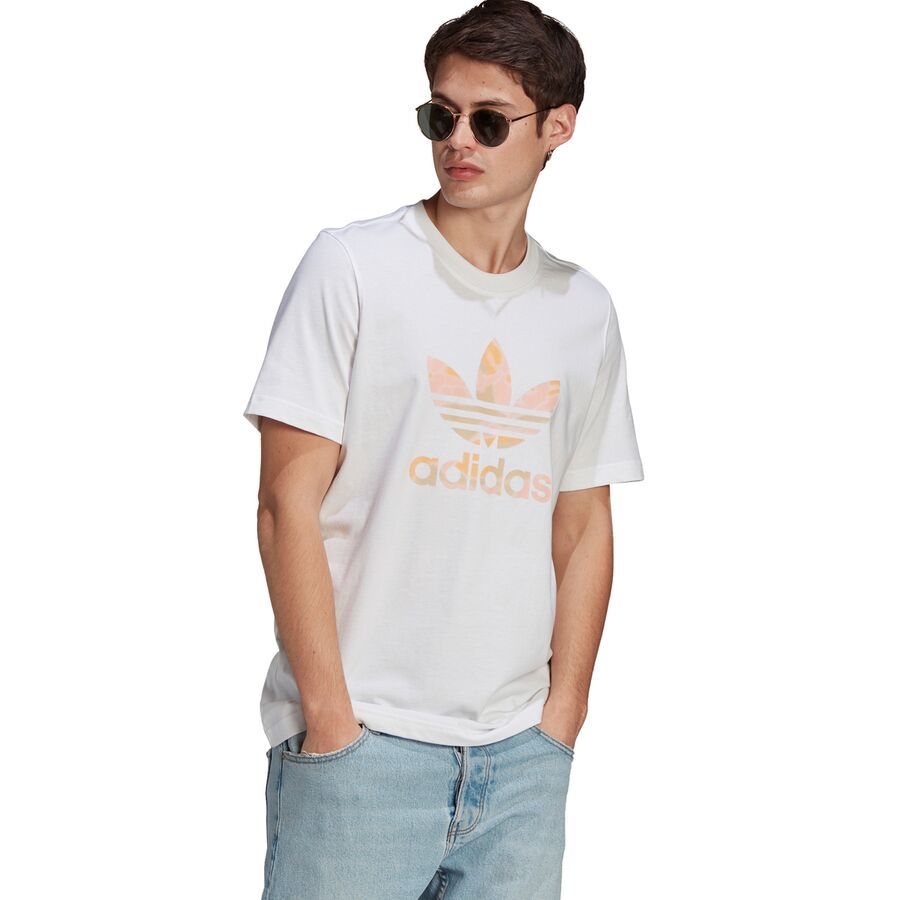 adidas camo trefoil