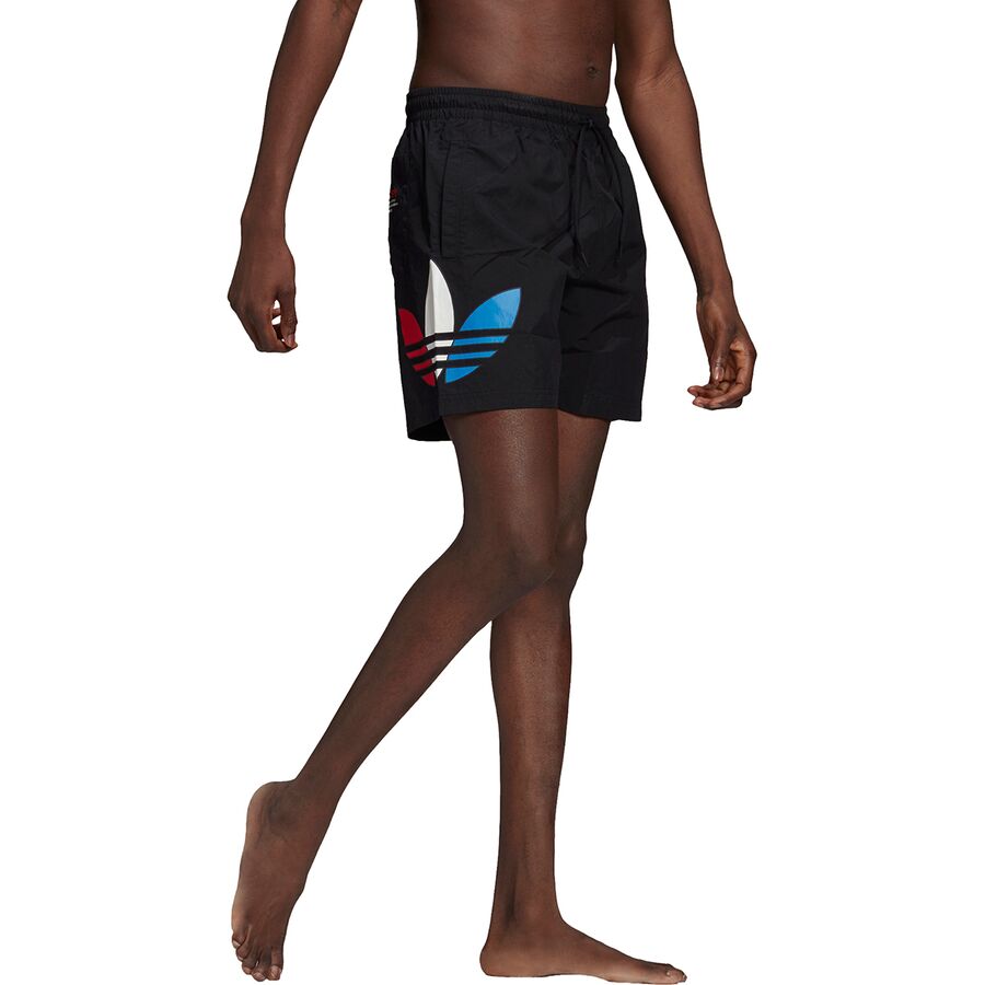 Adidas Tricolor Swim Shorts Men's