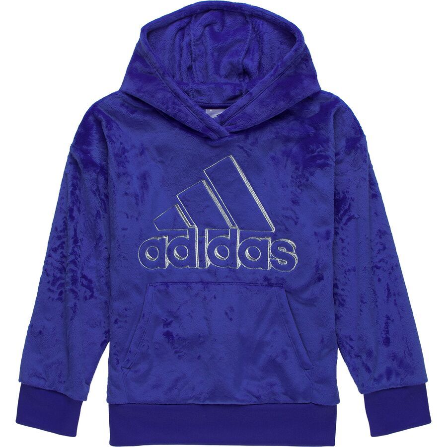 Cozy Fleece Hooded Pullover - Girls'