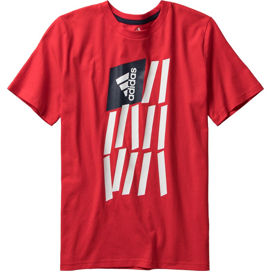 Americana Adidas Short-Sleeve T-Shirt - Boys'