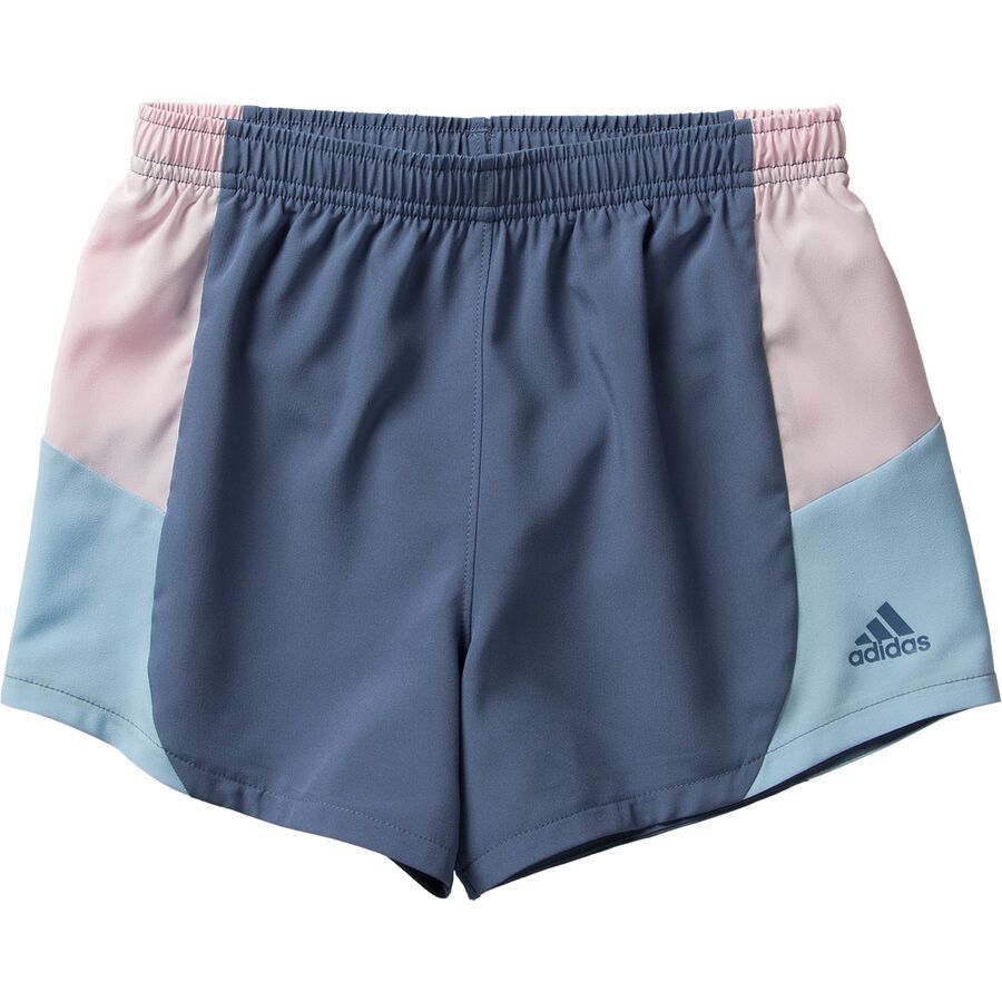 Colorblock Woven Short - Girls'
