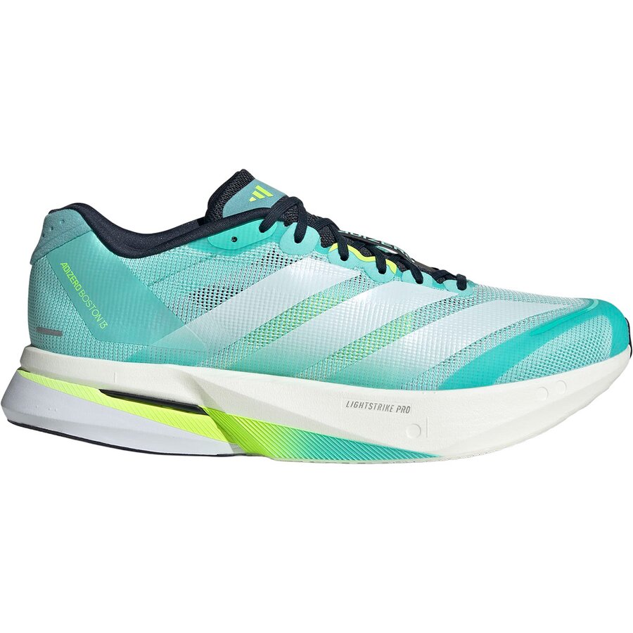 Мужские кроссовки adidas Adizero Boston 13 Running, цвет: Аквамариновый / Белый
