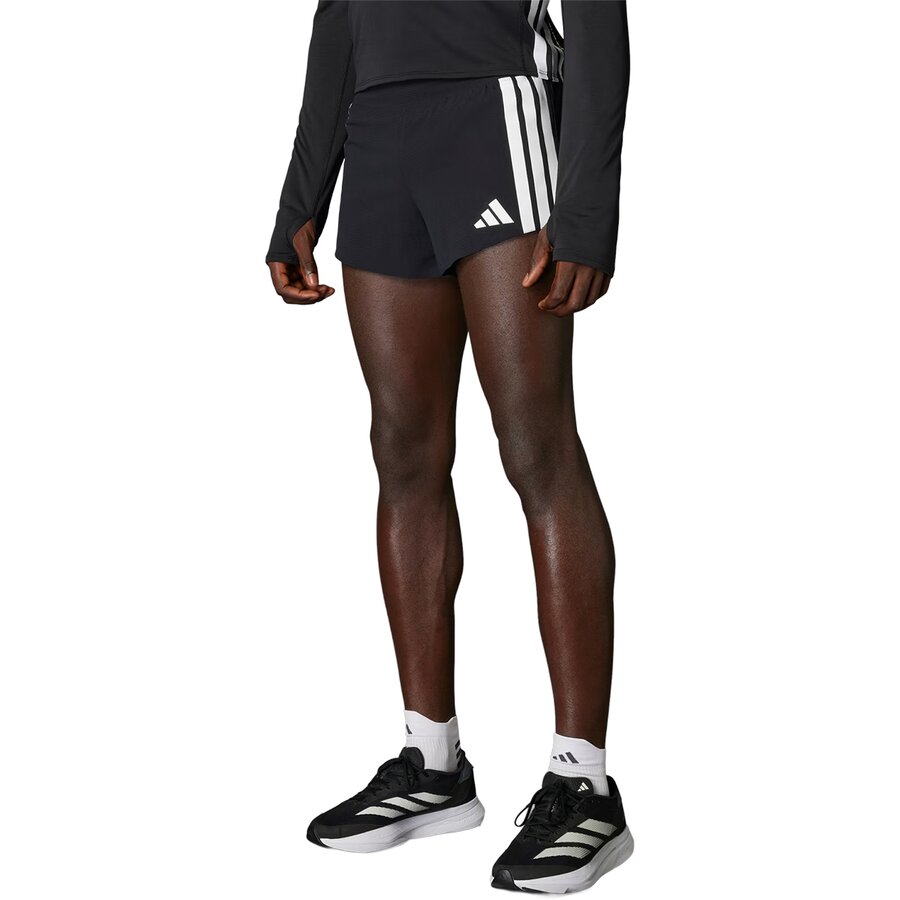 Мужские шорты adidas Adizero Gel 5in, цвет: Чёрный