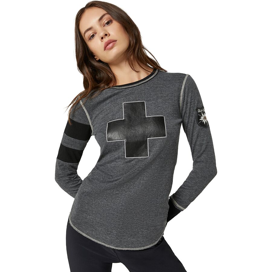 Helvetica Crew Shirt - Women's
