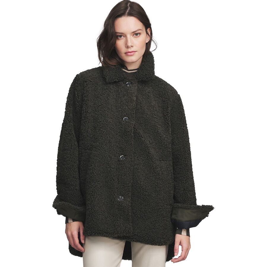 Livi Shearling Shirt Jacket - Women's