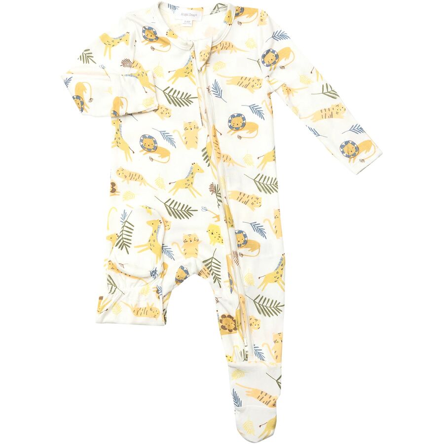 Zipper Footie Pajamas - Infants'