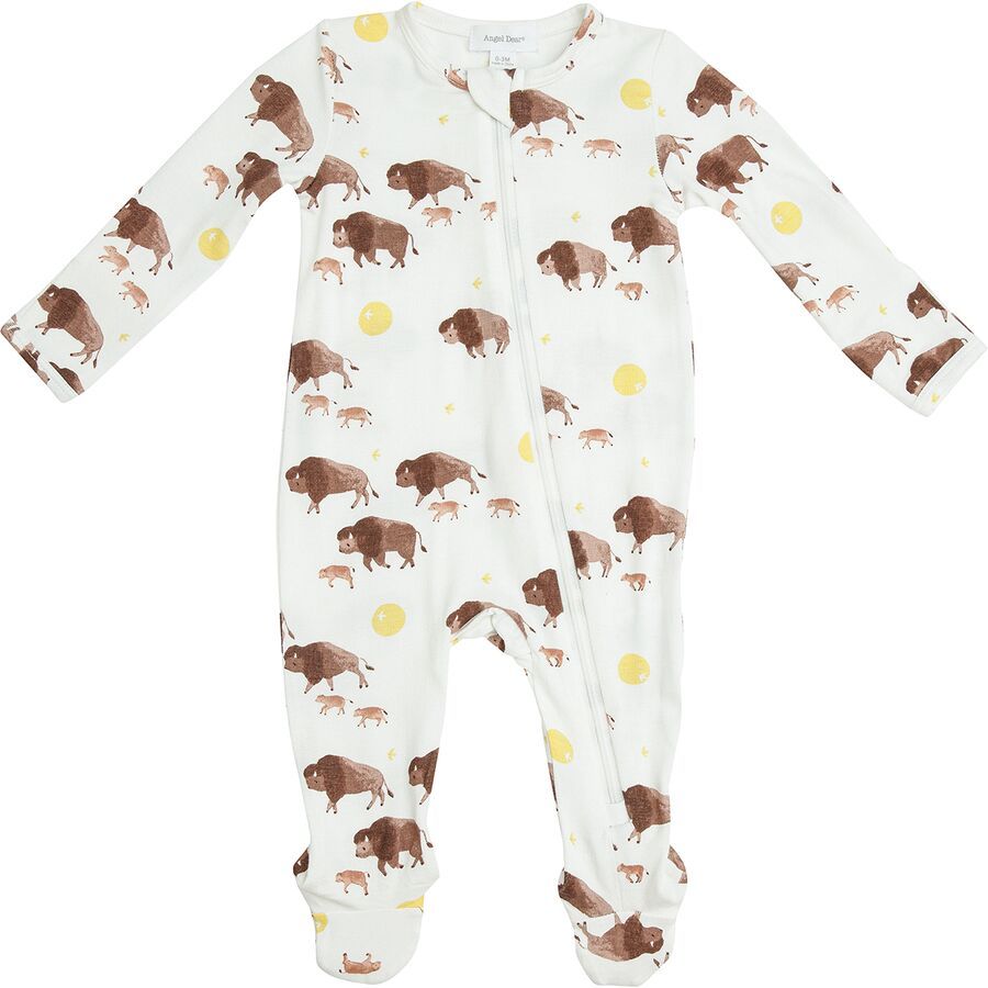 Angel Dear Zipper Footie Pajamas Infant Boys'