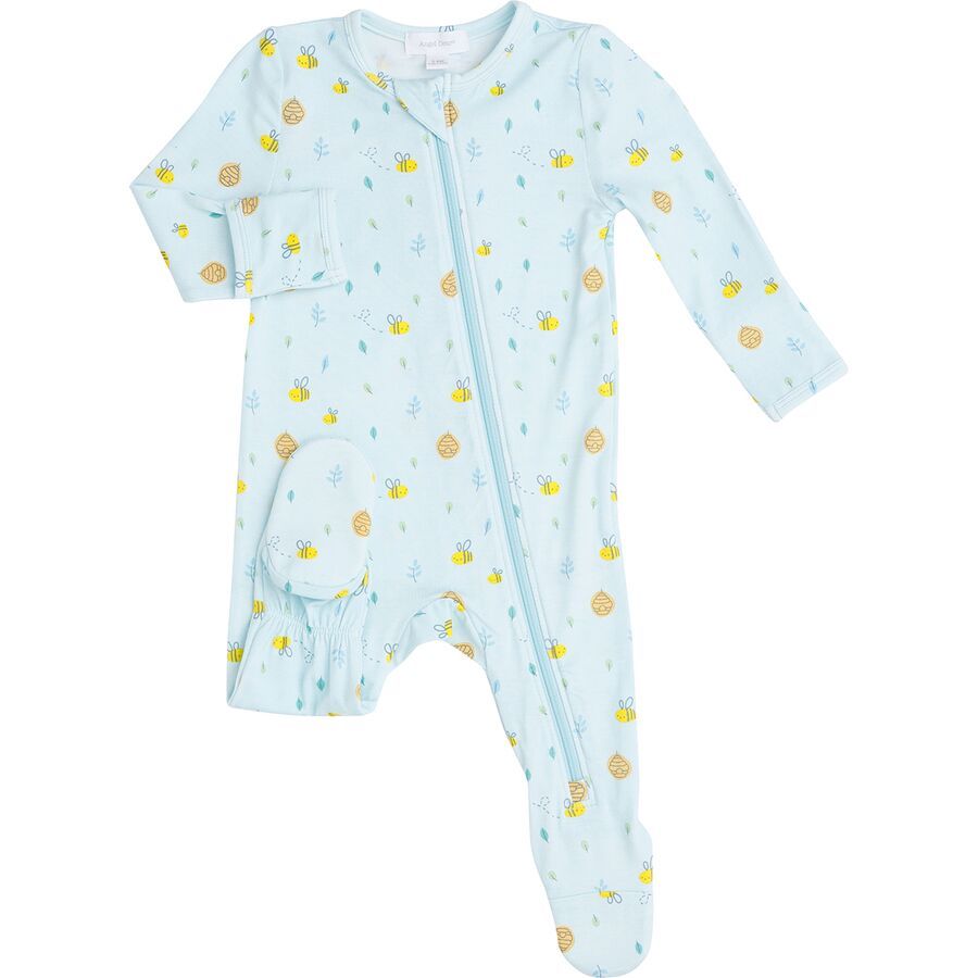 Angel Dear Zipper Footie Pajamas Infant Boys'