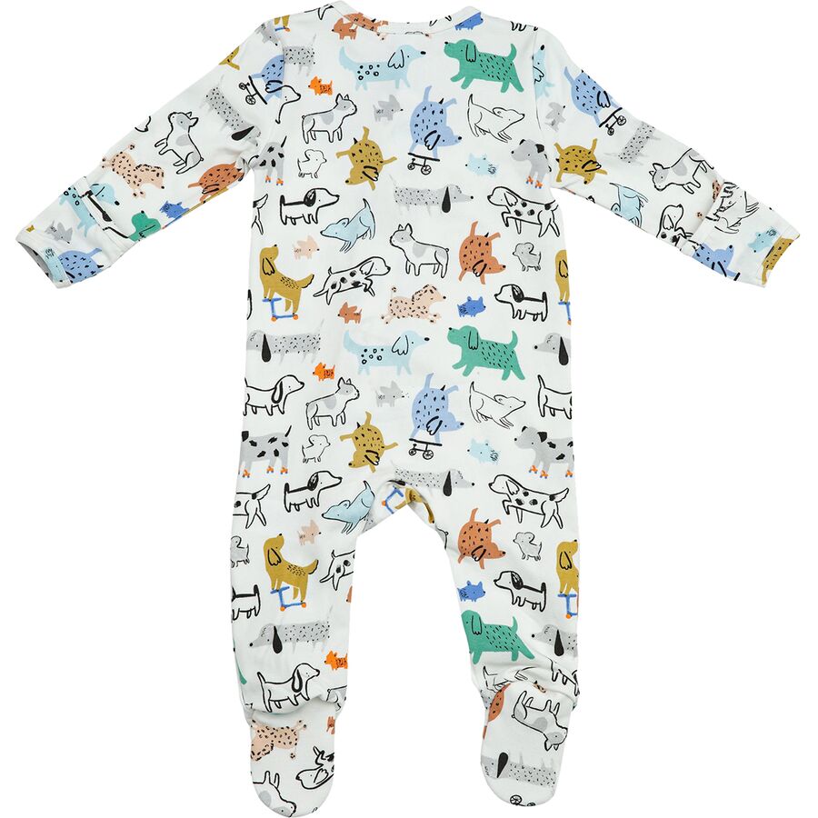 Angel Dear Zipper Footie Pajamas Infants'