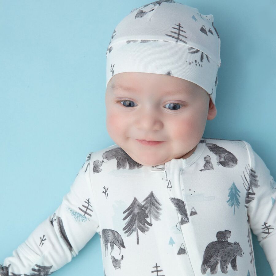 Angel Dear Zipper Footie Pajamas Infants'