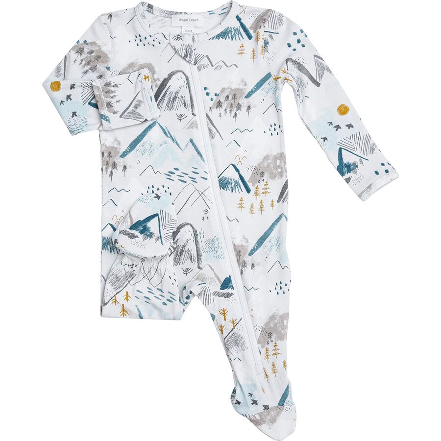 Angel Dear Zipper Footie Pajamas Infants'