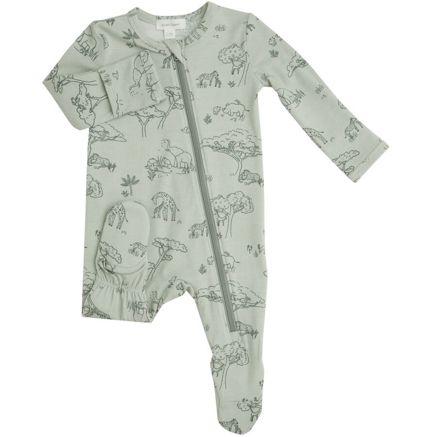 Angel Dear Zipper Footie Pajamas Infants' Kids