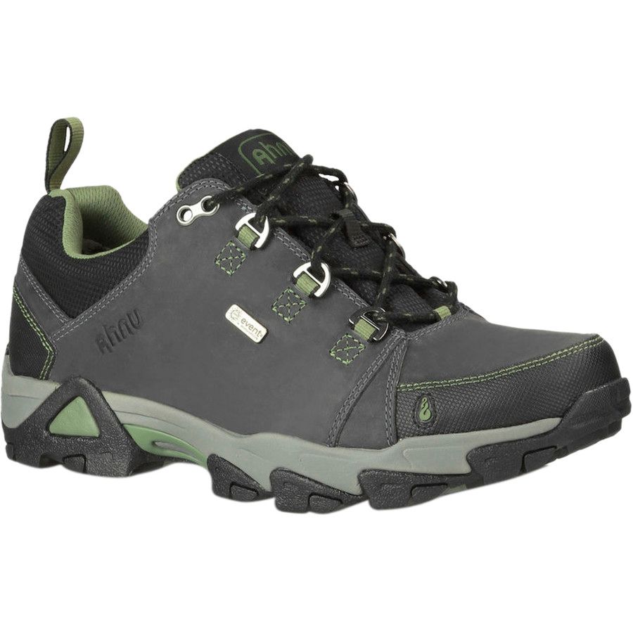 ahnu men's coburn low waterproof hiking shoe