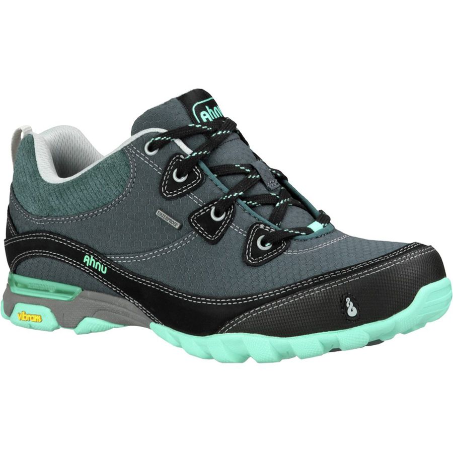 ahnu waterproof sneakers