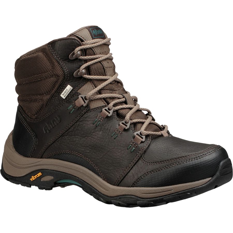 ahnu women's montara iii event waterproof mid hiking boots