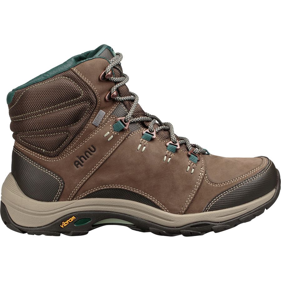ahnu women's montara iii event waterproof mid hiking boots