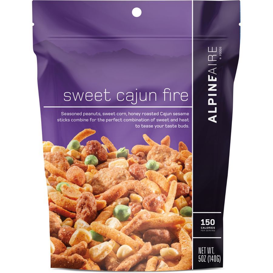 AlpineAire Sweet Cajun Fire Hike & Camp