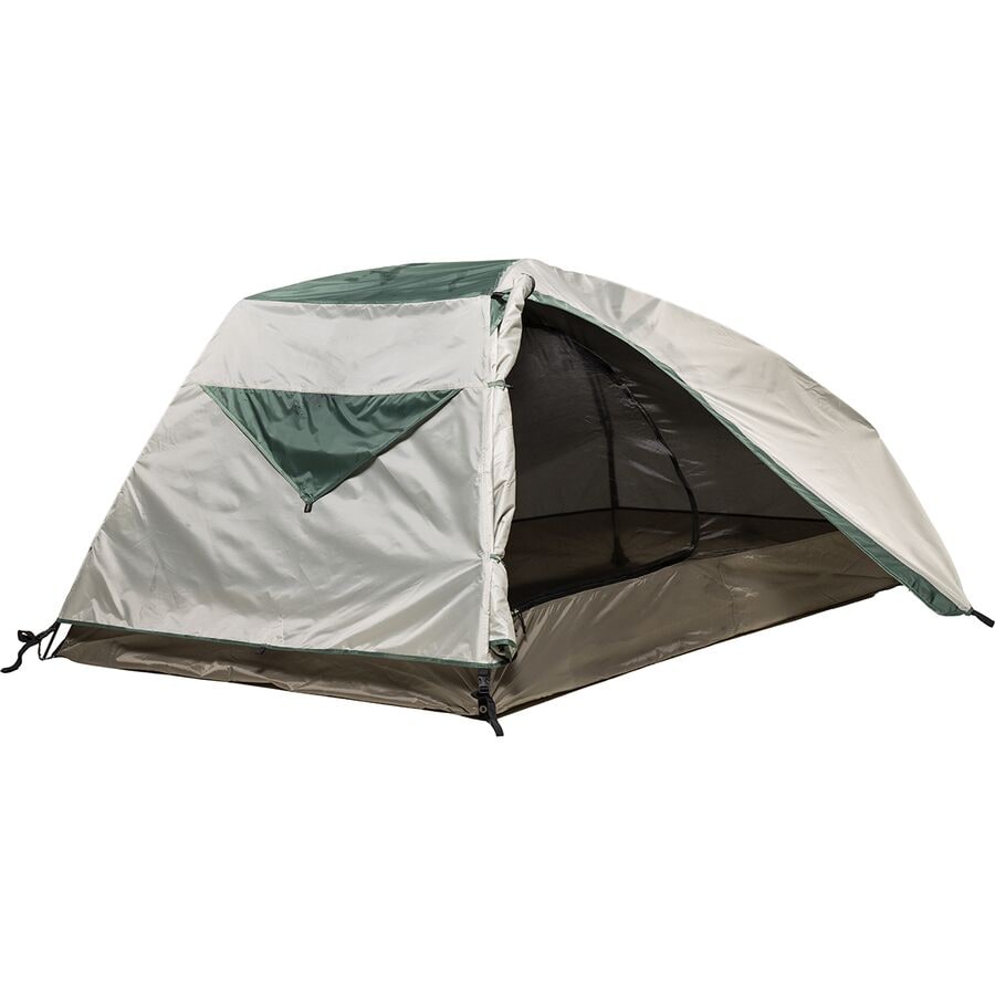 ALPS Mountaineering - Ibex 2 Tent: 2-Person 3-Season - Sage/Tan