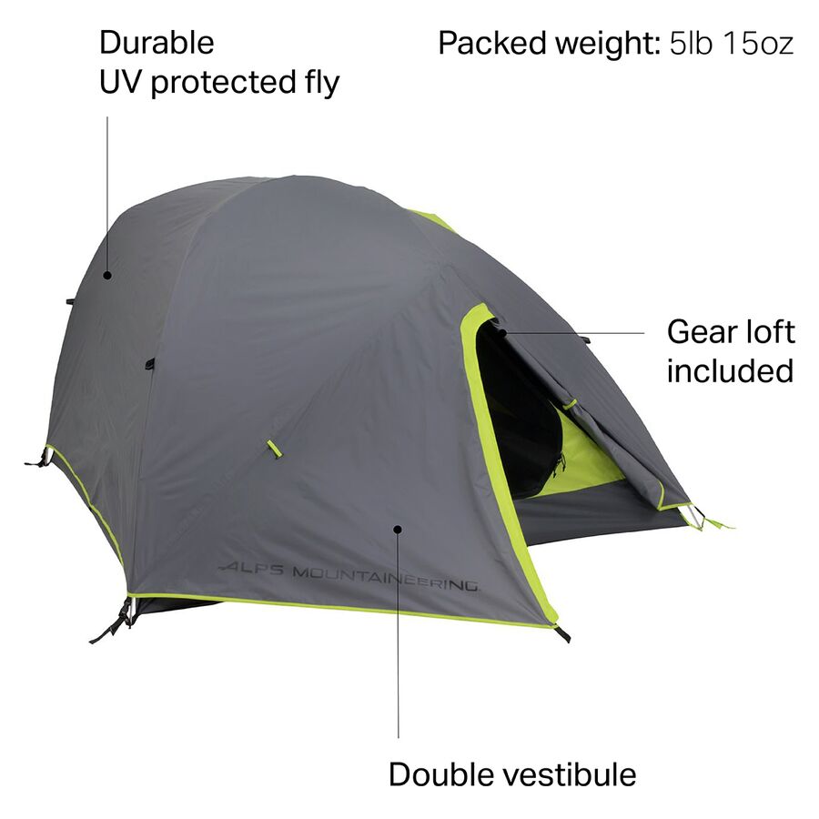 ALPS Mountaineering Greycliff 2 Tent 2Person 3Season