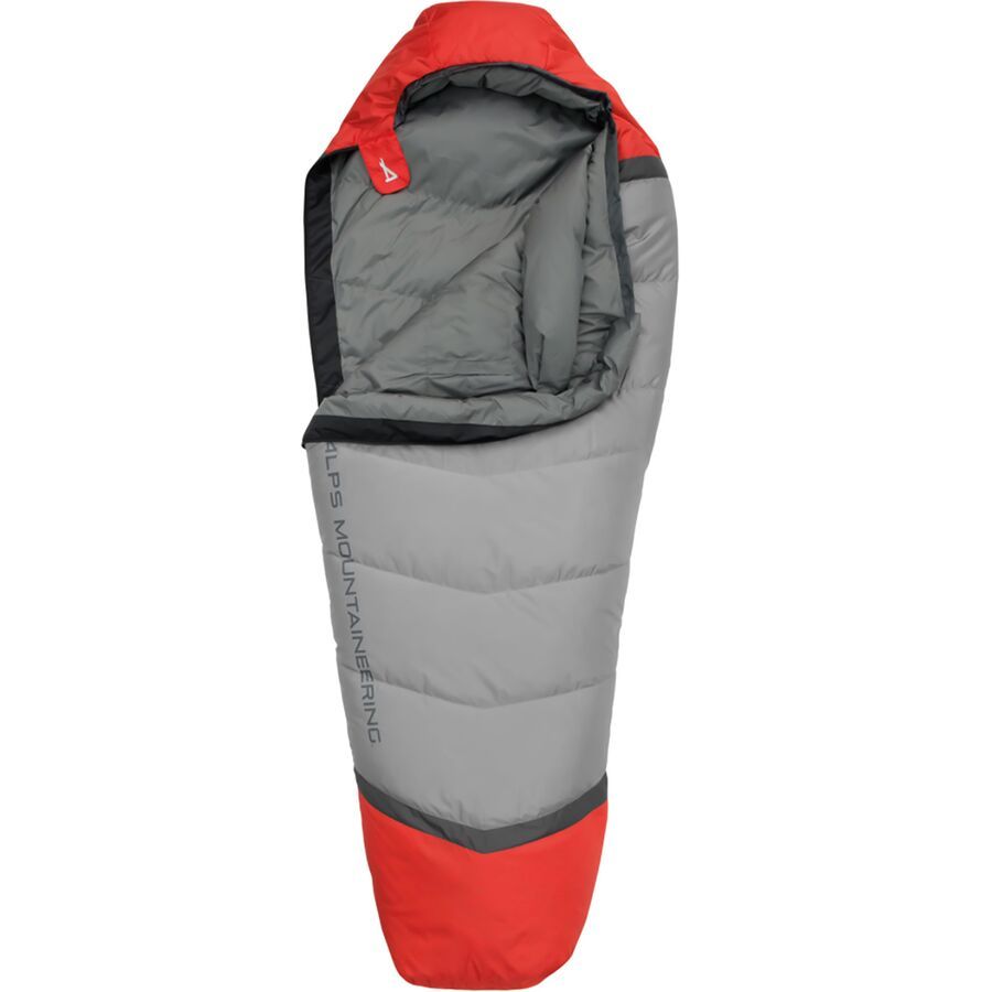 ALPS Mountaineering Zenith Sleeping Bag 30F Degree Down Steep & Cheap