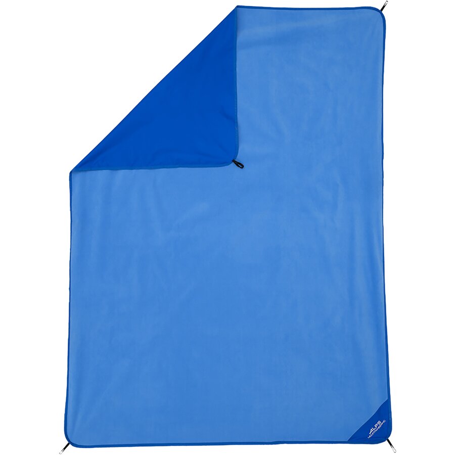 Плед ALPS Mountaineering Dayventure Waterproof Blanket, цвет: Синий