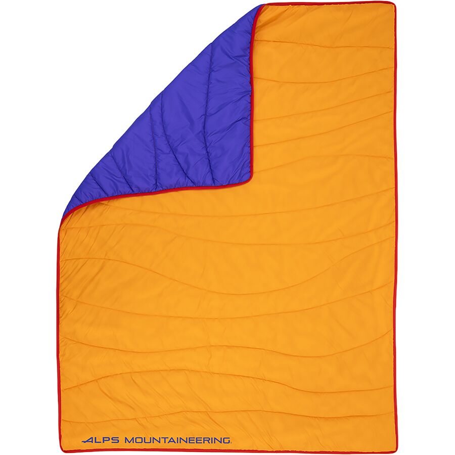 Плед ALPS Mountaineering Stargaze Blanket, цвет: Закатный