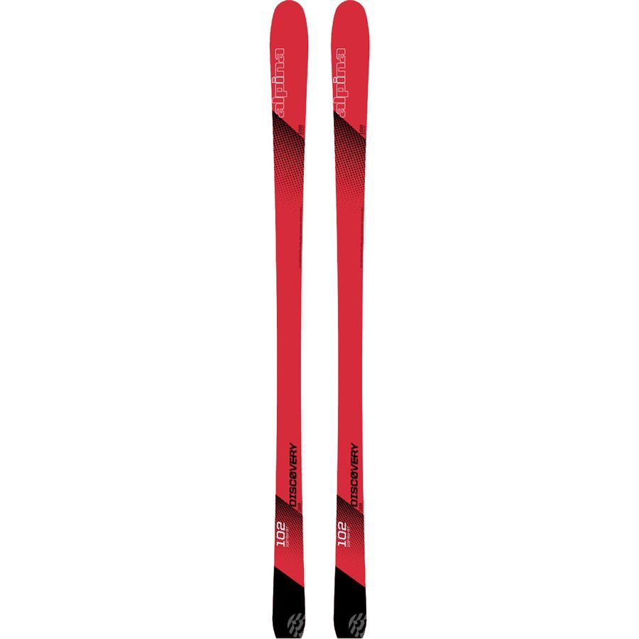 Alpina Discovery 102 Touring Ski Ski
