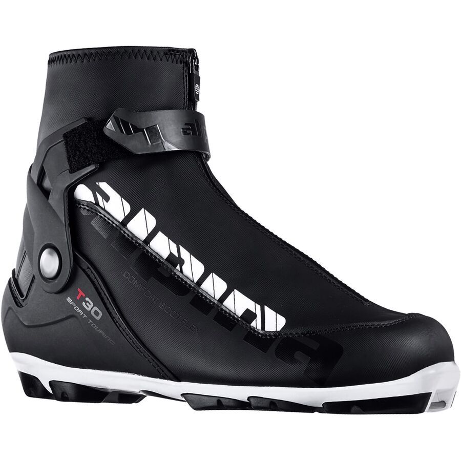 Euro 38 Black/White/Red Alpina Sports T30 Touring Cross Country Nordic