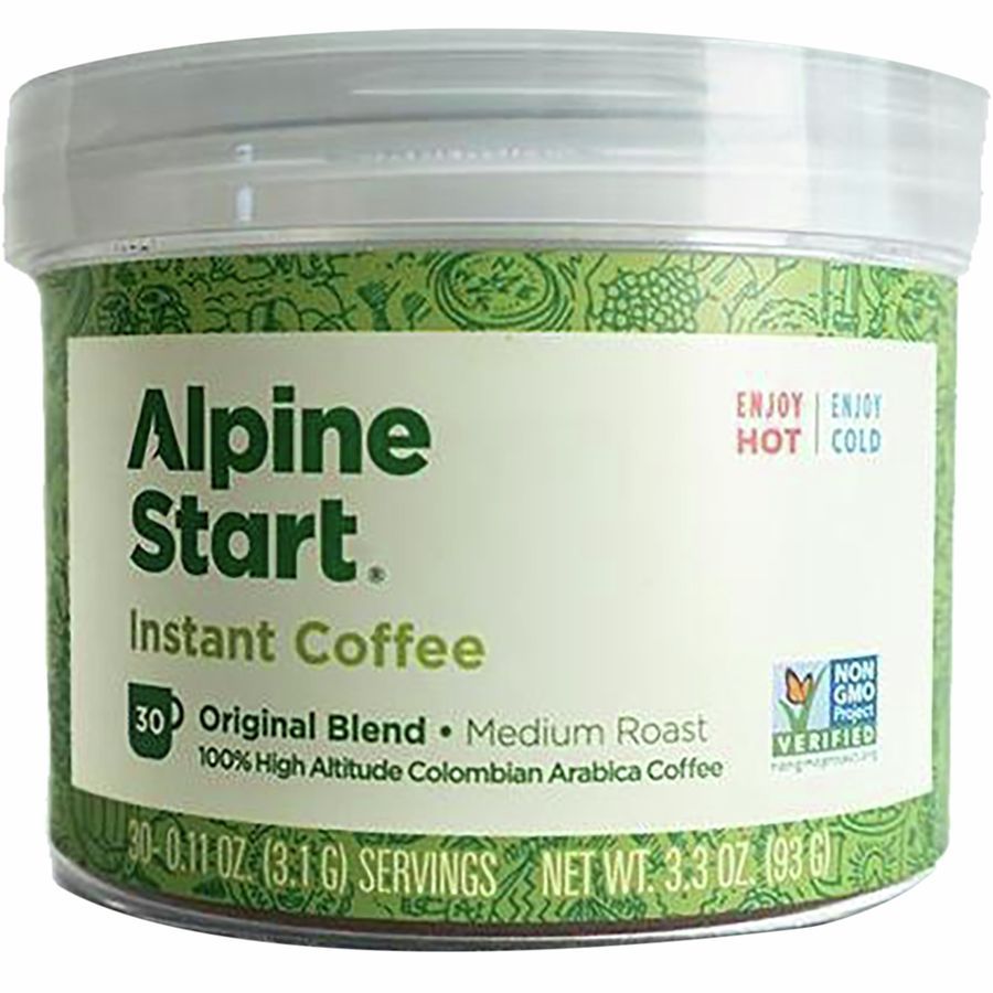 Alpine Start Original Blend, 30 Serving Reusable Jar Hike & Camp