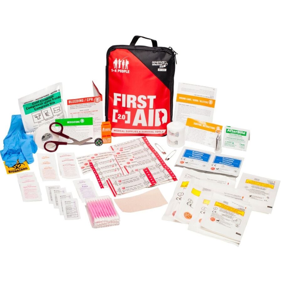 Adventure First Aid Medical Kit