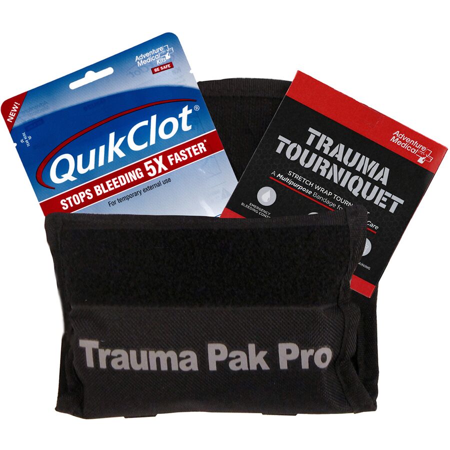 QuikClot Trauma Pack Pro + Tourniquet + QuikClot