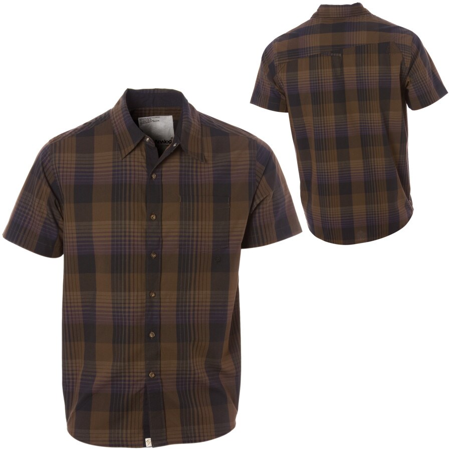 Analog Brentwood Shirt - Short-Sleeve - Men's - Clothing