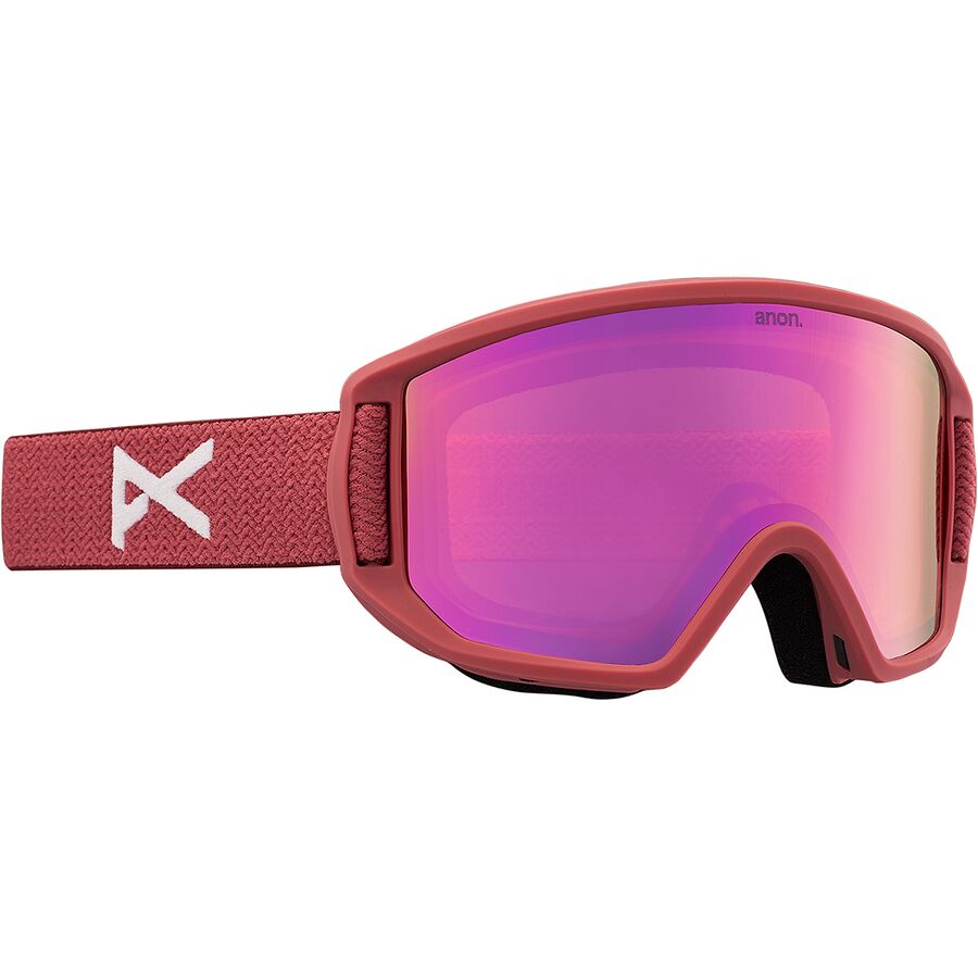 Anon - Relapse Jr. Goggles + MFI Face Mask - Kids' - Blush/Pink Amber