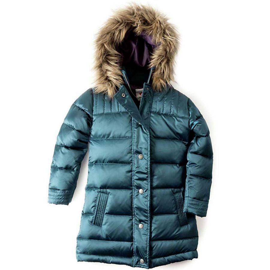 Appaman Long Down Coat - Girls' | Backcountry.com