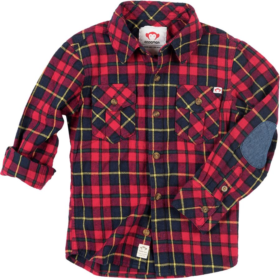 Appaman Flannel Shirt - Boys' | Backcountry.com