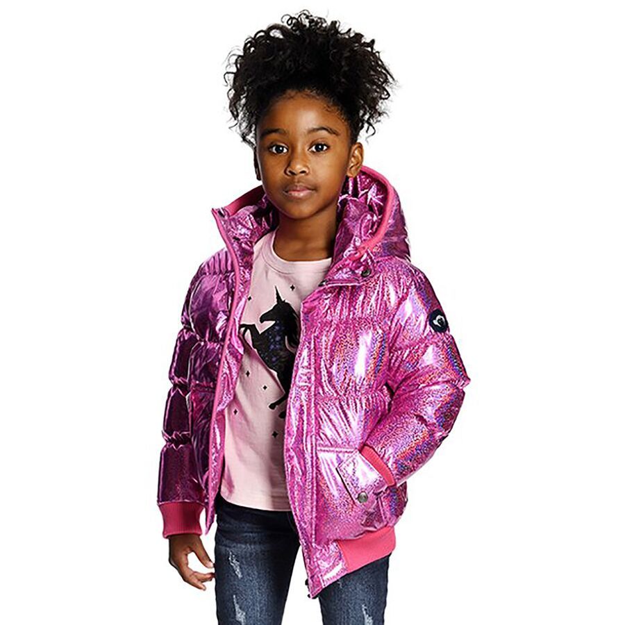 puffy jacket girls