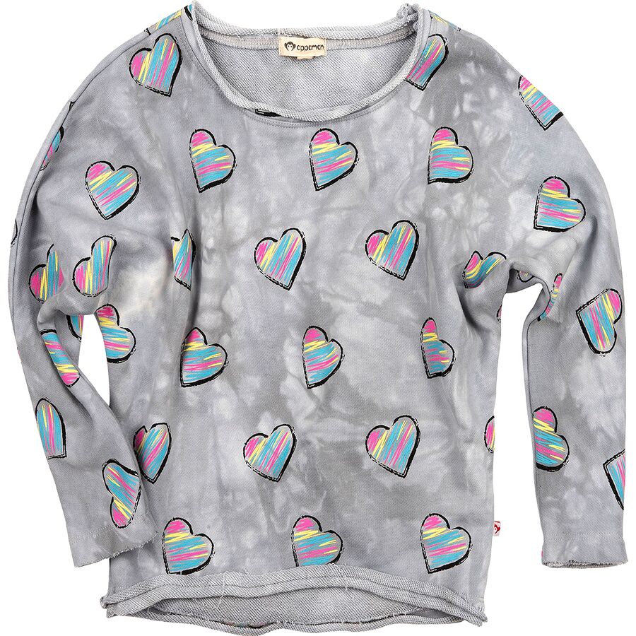 Slouchy Sweatshirt Magic Top - Toddler Girls'