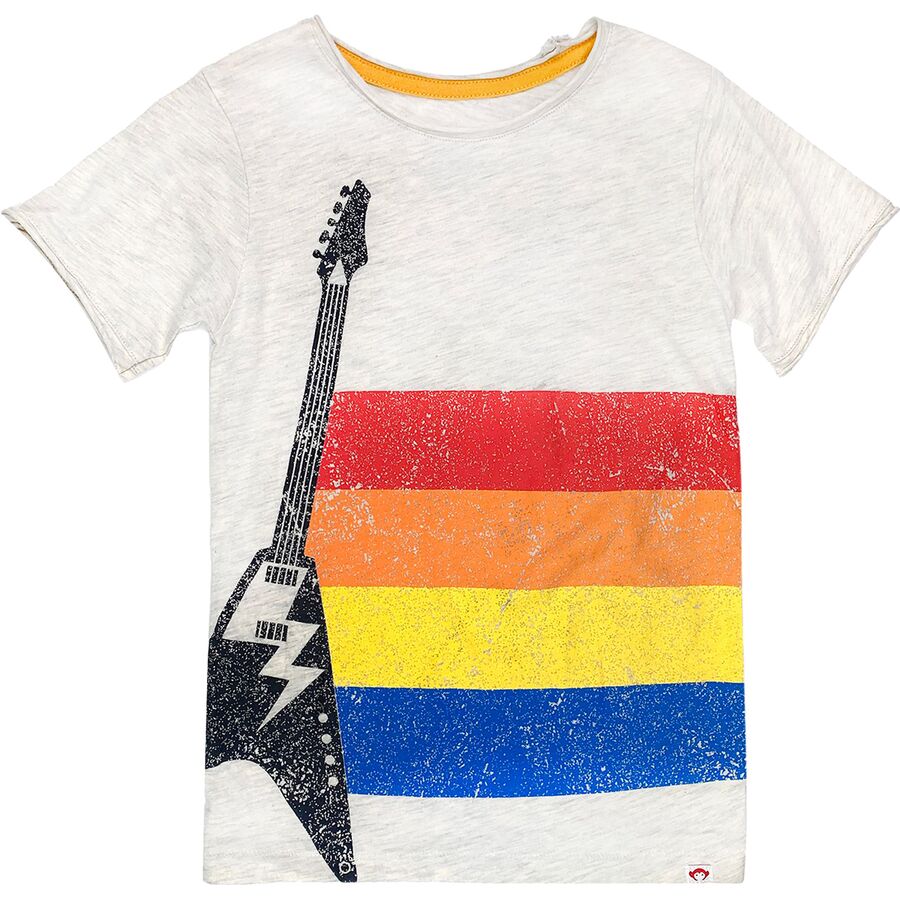 Guitar Stripes Graphic T-Shirt - Toddlers'