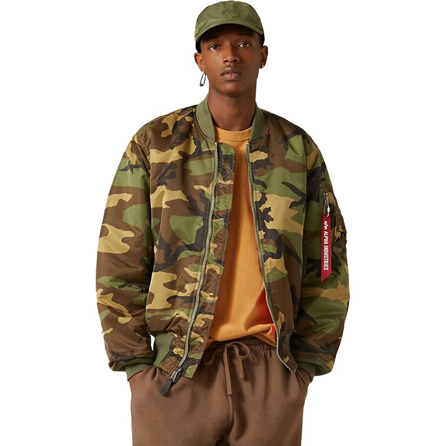 Alpha MA-1 Flight Jacket - Men's