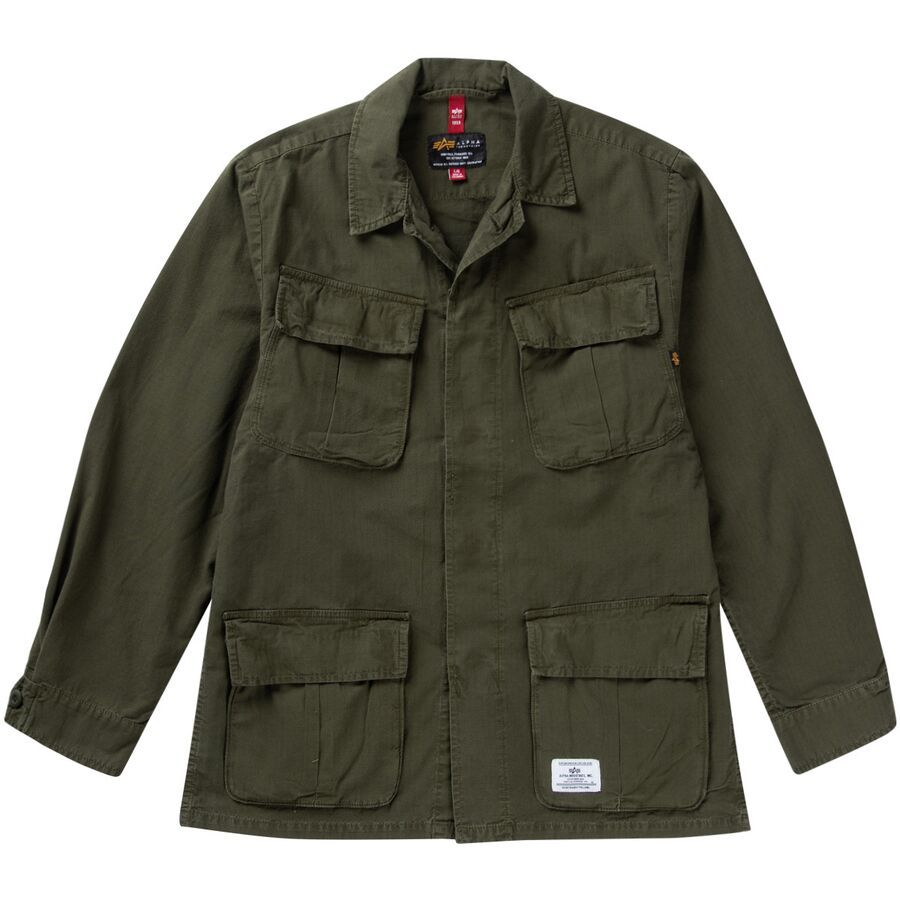 Jungle Fatigue Shirt Jacket - Men's