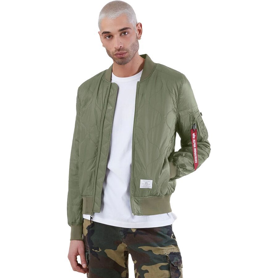 L-2B Quilted Flight Jacket - Men's