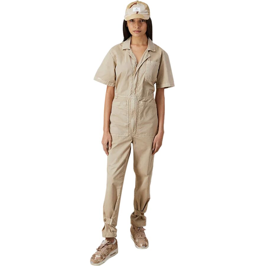 Patch Pocket Coverall - Women's