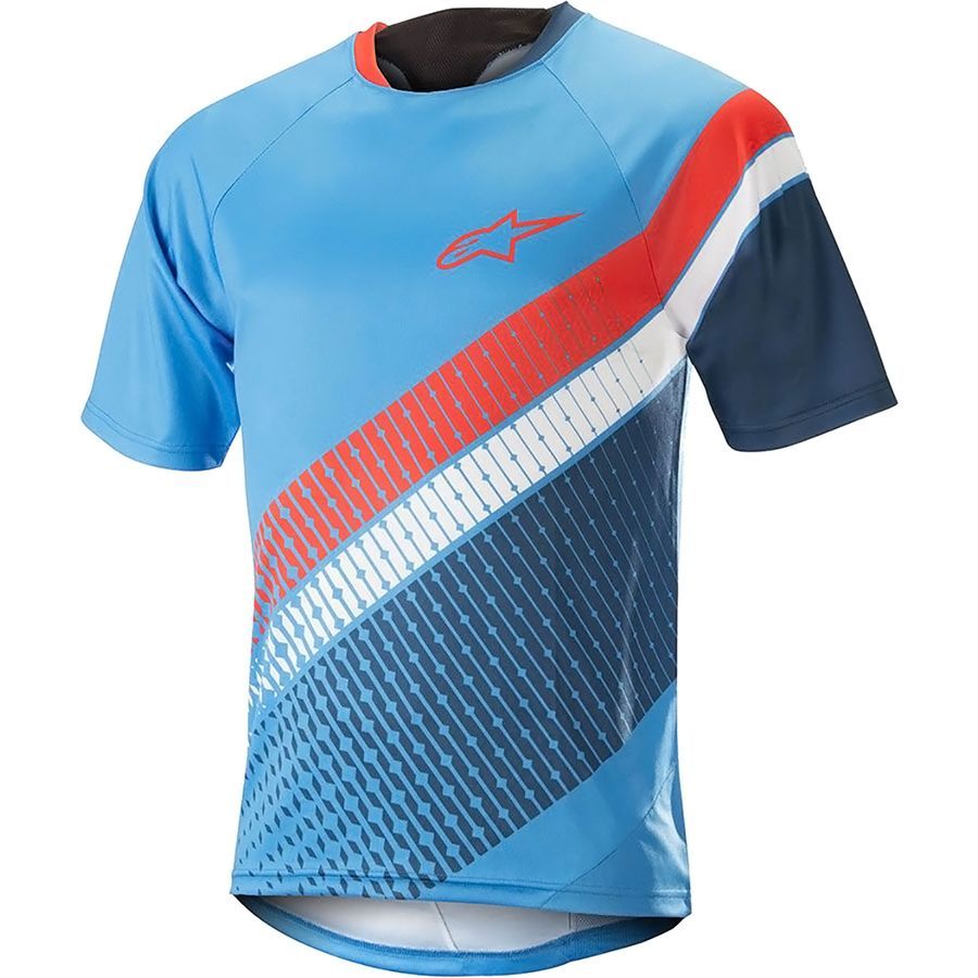 alpinestars mountain bike jersey