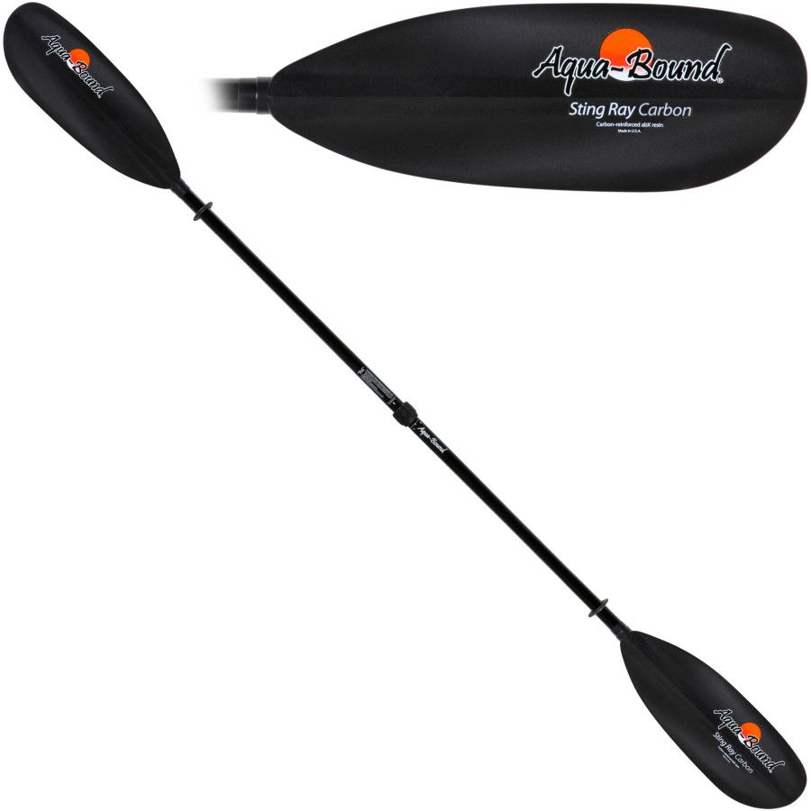 Aqua Bound Sting Ray Carbon TLC (abX) Ferrule Paddle 2 Piece Paddle