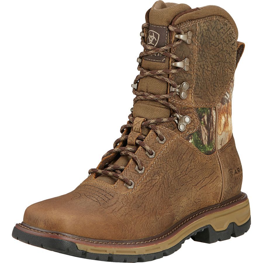 Ariat Conquest 8in H20 Boot Men's Footwear