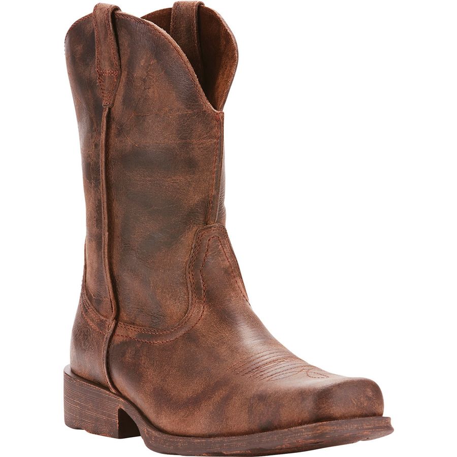 most comfortable cowboy boots for men